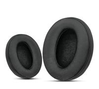 Krone Kalpasmos Almohadillas ovaladas de repuesto para ATH M50X / M40X / SteelSeries Arctis/HyperX Cloud & Alpha/Sony MDR-7506 compatibles con muchos más auriculares