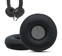 Krone Kalpasmos - Almohadillas para Auriculares, compatibles con Sony MDR-XB550AP XB400 XB450AP XB650BT (Piel sintética, con Bolsa de plástico EVA)