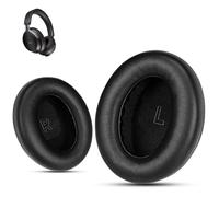 Krone Kalpasmos - Almohadillas profesionales de repuesto para auriculares Bose QuietComfort Ultra, piel más suave + espuma canceladora de alta densidad, color negro