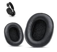Krone Kalpasmos Arctis 7 - Almohadillas de repuesto para auriculares inalámbricos Arctis 1, Pro, 3, 5, 7, 7+, 7p, 7X, 9, Prime todos los modelos de auriculares inalámbricos, piel suave y espuma