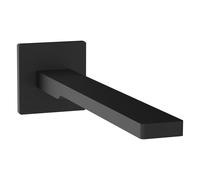 Kronenbach Quara 3.0 caño de grifo bañera negro KB100367C11