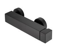 Kronenbach Quara 3.0 grifo para ducha a pared negro KB100360C11