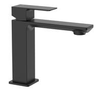 Kronenbach Quara 3.0 grifo para lavabo de pie negro KB100350C11