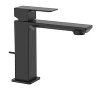 Kronenbach Quara 3.0 grifo para lavabo de pie negro KB100351C11