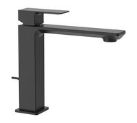Kronenbach Quara 3.0 grifo para lavabo de pie negro KB100353C11