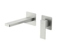 Kronenbach Quara 3.0 grifo para lavabo empotrado acero KB100355C15