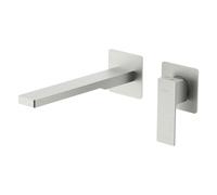 Kronenbach Quara 3.0 grifo para lavabo empotrado acero KB100356C15