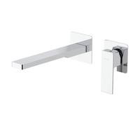 Kronenbach Quara 3.0 grifo para lavabo empotrado cromo KB100356C10