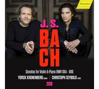 Kronenberg,Y. - J.S.Bach - Sonaten Für Violine & Cembalo