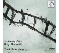 Kronenberg,Yorck - schonberg-toch-Berg-hindemith-yorck kronemberg
