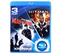 Kronika / Max Payne / Hitman [BOX] [3Blu-Ray] (No hay versiÄln espaÄaola)