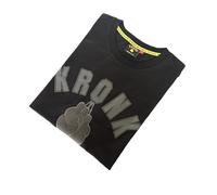 Kronk Camiseta clásica - Logotipo icónico retro de gimnasio - Camisetas de boxeo de algodón de primera calidad para hombre - Ropa deportiva de boxeo informal de ajuste atlético, Guantes Black Stealth
