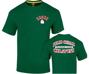 Kronk - Camiseta de entrenamiento de Julio César Chávez, ropa de leyenda de boxeo, recuerdos de boxeo vintage, camiseta de gimnasio