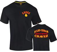 Kronk - Camiseta de entrenamiento de Thomas Hearns, ropa de leyenda de boxeo, camiseta vintage de recuerdo de boxeo, Chávez negro, XL