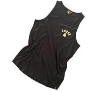 Kronk - Chaleco de entrenamiento de boxeo para gimnasio, ropa deportiva ligera, ropa de entrenamiento duradera, diseño icónico de guantes, chaleco de entrenamiento deportivo para hombre, M