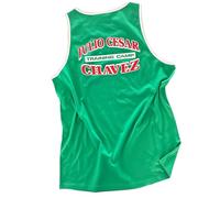 Kronk - Chaleco de entrenamiento de boxeo, ropa deportiva ligera, ropa de entrenamiento duradera, diseño icónico de guantes, chaleco de entrenamiento deportivo para hombre, Julio César Chávez Verde