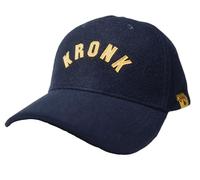 Kronk Gorras de béisbol, Navy Collegiate, Talla única