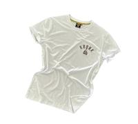 Kronk Outline Gloves - Camiseta ajustada para hombre, Guantes de leopardo blancos, XL