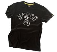 Kronk Outline Gloves - Camiseta ajustada para hombre, Guantes Outline en blanco y negro, M