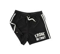 Kronk - Pantalones cortos de boxeo de guerra, equipo de entrenamiento atlético y sparring de primera calidad para hombres, pantalones cortos de lucha ligeros de rendimiento con cintura ajustable