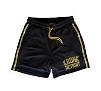 Kronk - Pantalones cortos de boxeo de guerra, equipo de entrenamiento atlético y sparring de primera calidad para hombres, pantalones cortos de lucha ligeros de rendimiento con cintura ajustable