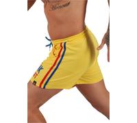 Kronk - Pantalones Cortos de Boxeo War - Equipo de Entrenamiento Atlético y Sparring Premium para Hombres - Pantalones Cortos de Lucha de Alto Rendimiento Ligeros con Cintura Ajustable - Ideales para