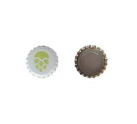 Kronkorken - Corchos para botellas de cerveza (26 mm, 100 unidades, absorción de oxígeno)