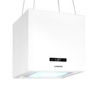 Kronleuchter Smart 40cm 498,9 m³/h Campana de Isla Blanco
