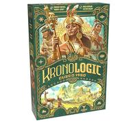 Kronologic: Cuzco 1450 - Juego de Mesa - Juego deductivo para Adultos y niños de 10 años - 1 - 4 Jugadores - Duración 30 min - Edición Italiana