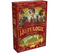 Kronologic Paris 1920 | Juego de estrategia para adolescentes y adultos | Juego de misterio de asesinato | A partir de 10 años | 1 a 4 jugadores | 30 minutos