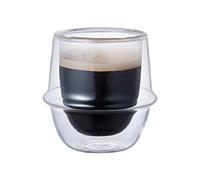 Kronos - Taza de espresso de doble pared