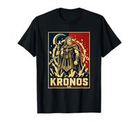 Kronos Titán Griego Dios del Tiempo Mitología Poder Camiseta