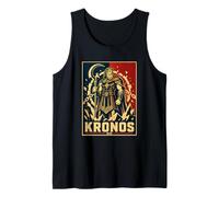 Kronos Titán Griego Dios del Tiempo Mitología Poder Camiseta sin Mangas
