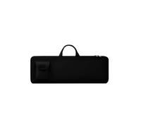 KronosRising Funda de viaje para teclado Logitech Mk270, teclado inalámbrico, compacto, combo de neopreno resistente, con cremallera, almacenamiento de mouse y bolsa de almacenamiento de cable (negro)