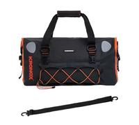 Kronox Bolsa de lona para motocicleta, 25 Liters