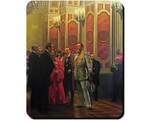 Kronprinz Kaiser Friedrich Hofmeister Ball 1878 Gemälde Anton Von Werner 1895 Prusia - Ratón Mousepad Ordenador Laptop PC # 16388