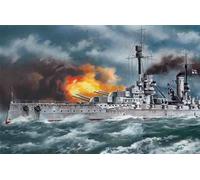 Kronprinz,WWI German Battleship 1 :3 50 Plástico Modelo Kit Icm