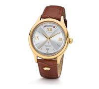 Kronsegler "Martin Luther - Evangelio Gold - Silver - Reloj automático para hombre limitado | Fecha, Días de la creación