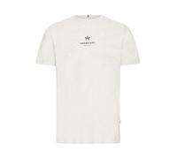 Kronstadt Camiseta 'Mccarto' gris claro / negro Hombre Kronstadt M gris claro / negro