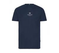 Kronstadt Camiseta 'Mccarto' marino / blanco Hombre Kronstadt S marino / blanco