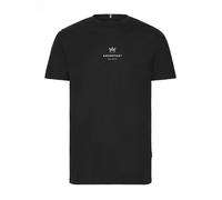 Kronstadt Camiseta 'Mccarto' negro / offwhite Hombre Kronstadt M negro / offwhite