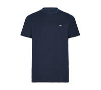 Kronstadt Camiseta 'Mccarty' azul oscuro / blanco Hombre Kronstadt S azul oscuro / blanco