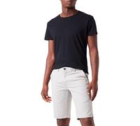 Kronstadt Jonas Stretch Shorts Pantalones Cortos Casuales, Light Grey, S para Hombre