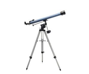 Kronus Konus KONUSTART-900B, Telescopio Refractor con trípode Unisex-Adulto, Azul, tamaño D.60/Size F.900