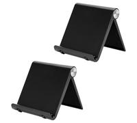 Kronwahl 2 Soportes para móviles Premium, Soporte para teléfono Plegable Ajustable para Mesa, Escritorio, cómodo Soporte para móvil, Compatible con iPhone, Samsung, Xiaomi, Huawei y Muchos más