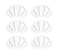 Kronwahl 3 PARES de taloneras de gel para zapatos, almohadillas autoadhesivas para talones, transparentes e invisibles, protector de talon, plantillas antideslizantes contra rozaduras y ampollas
