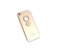 Kronya® | Portaobjetos Giratorio 360 ° para Smartphone | Sostenedor Aptitud Dedo Coche Celular Anillo Soporte teléfono móvil Apple iPhone iPad 7 8 10 X Samsung Galaxy S8 2 (Oro)