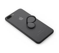 Kronya - Soporte de Dedo Giratorio para teléfono Inteligente de 360 Grados - Compatible con Apple iPhone Samsung Galaxy - Modelo MTKAB (Negro)