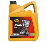 KROON OIL Aceite de motor 0W-20 Avanza Aceite completamente sintético ACEA C5 ACEA C6 API SP MSP 5L Compatible con OPEL Astra K Sports Tourer B16 Astra J Sports Tourer P10 Corsa E Hatchback X15