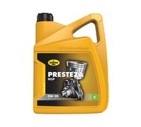 KROON OIL Aceite de motor 0W-20 PRESTEZA Aceite para motor ACEA C5 API SN API SN Plus MSP 5L